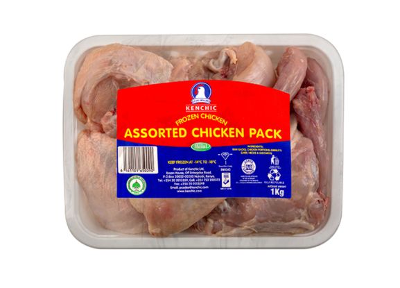 Kenchic Assorted Chicken