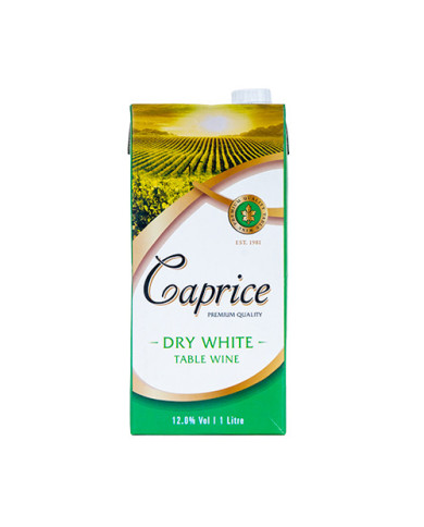 Caprice Dry White Wine