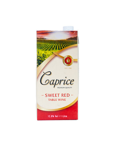 Caprice Sweet Red Wine