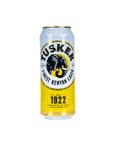 Tusker Larger Beer