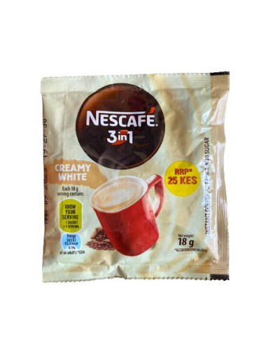 Nescafe 3 in 1 Creamy White Coffee