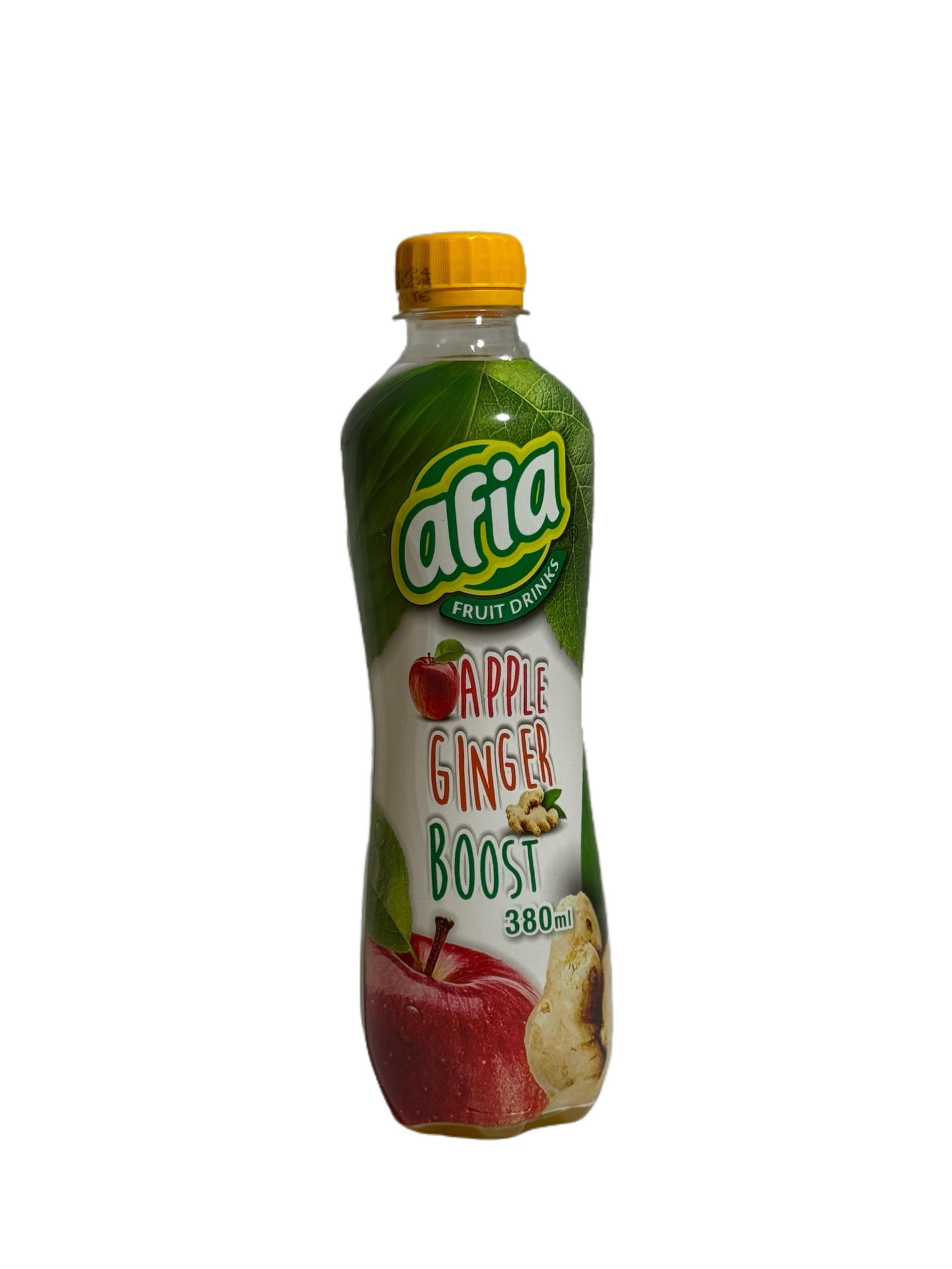Afia Apple & Ginger Boost Fruit Drink PET