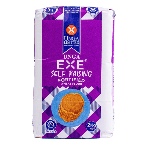 Exe Fortified Self Raising Wheat Flour