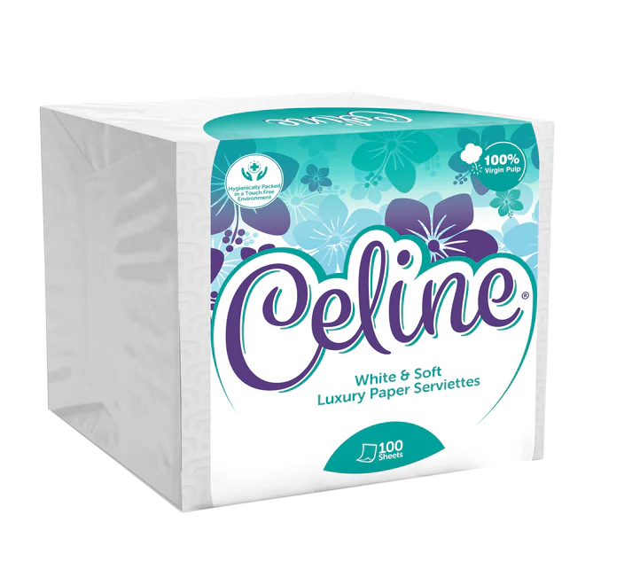 Celine White Serviettes