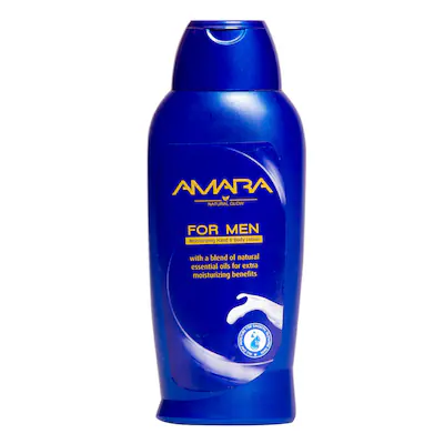 Amara For Men Body Lotion