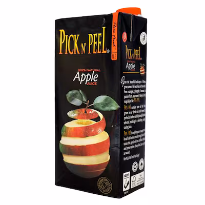 PICK 'N' PEEL Apple Fruit Juice