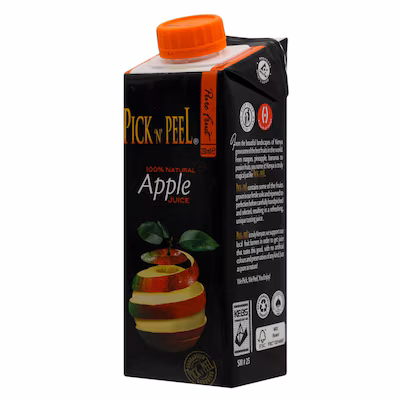 PICK 'N' PEEL Apple Fruit Juice