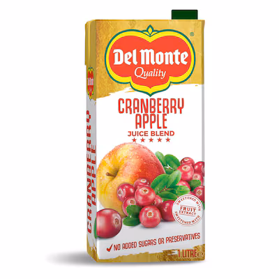 Delmonte Cranberry Fruit Juice