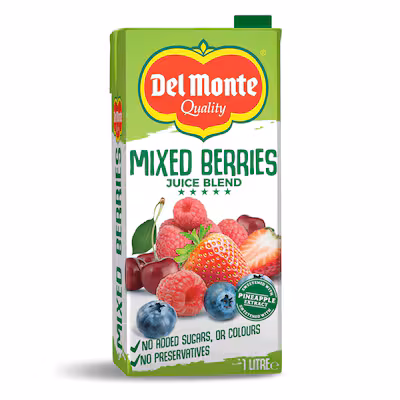 Delmonte Mixed Berries Fruit Juice