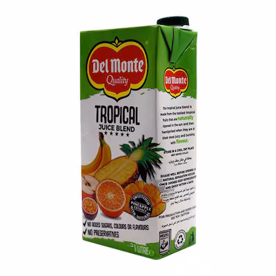 Delmonte Tropical Fruit Juice