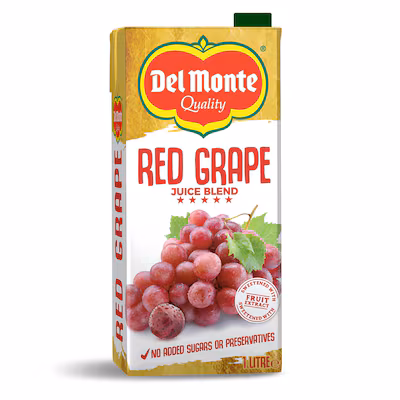 Delmonte Red Grape Fruit Juice
