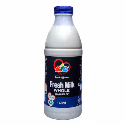 Bio Whole Fresh Fresh Milk