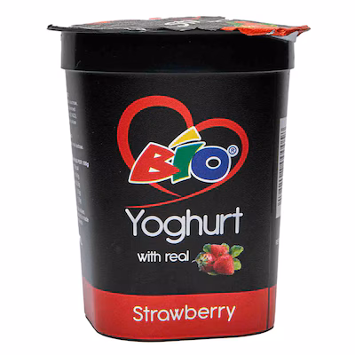 Bio Strawberry Yoghurt