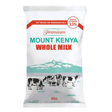 Mount Kenya  Premium UHT fino Whole Milk