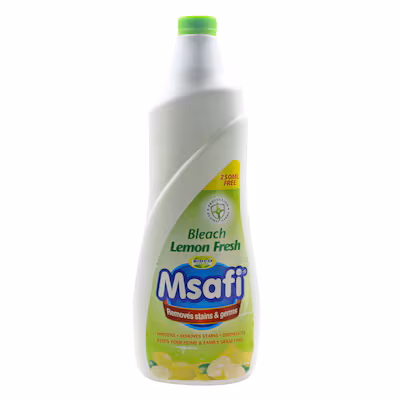Msafi Lemon Fresh Bleach