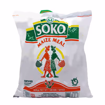 Soko Sifted Maize Flour