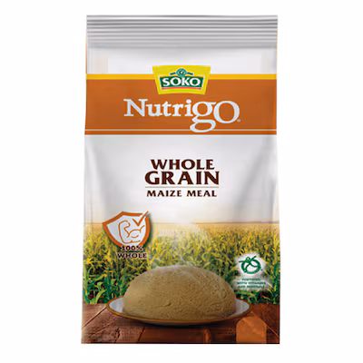 Soko Nutrigo Whole Grain  Maize Flour