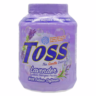 Toss Lavender Washing Powder