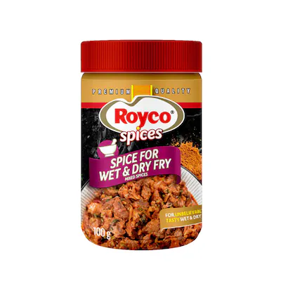 Royco Ground Wet & Dry Fry