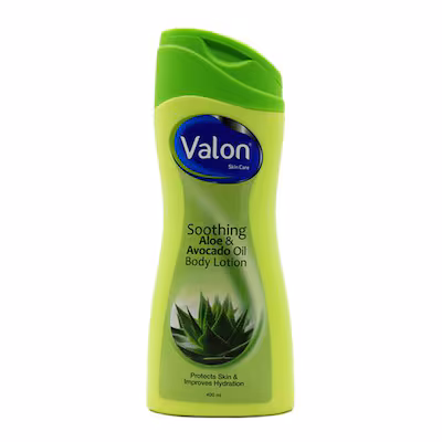 Valon Soothing Aloe & Avocado Body Lotion