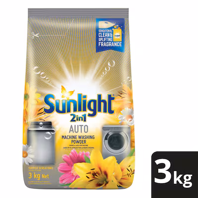 Sunlight Spring Sensation Auto Machine Washing Powder