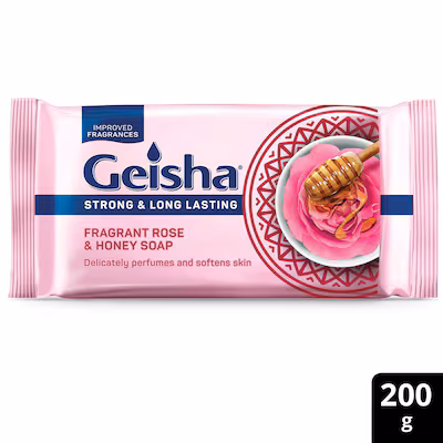 Geisha Rose & Honey Bathing Bar Soap