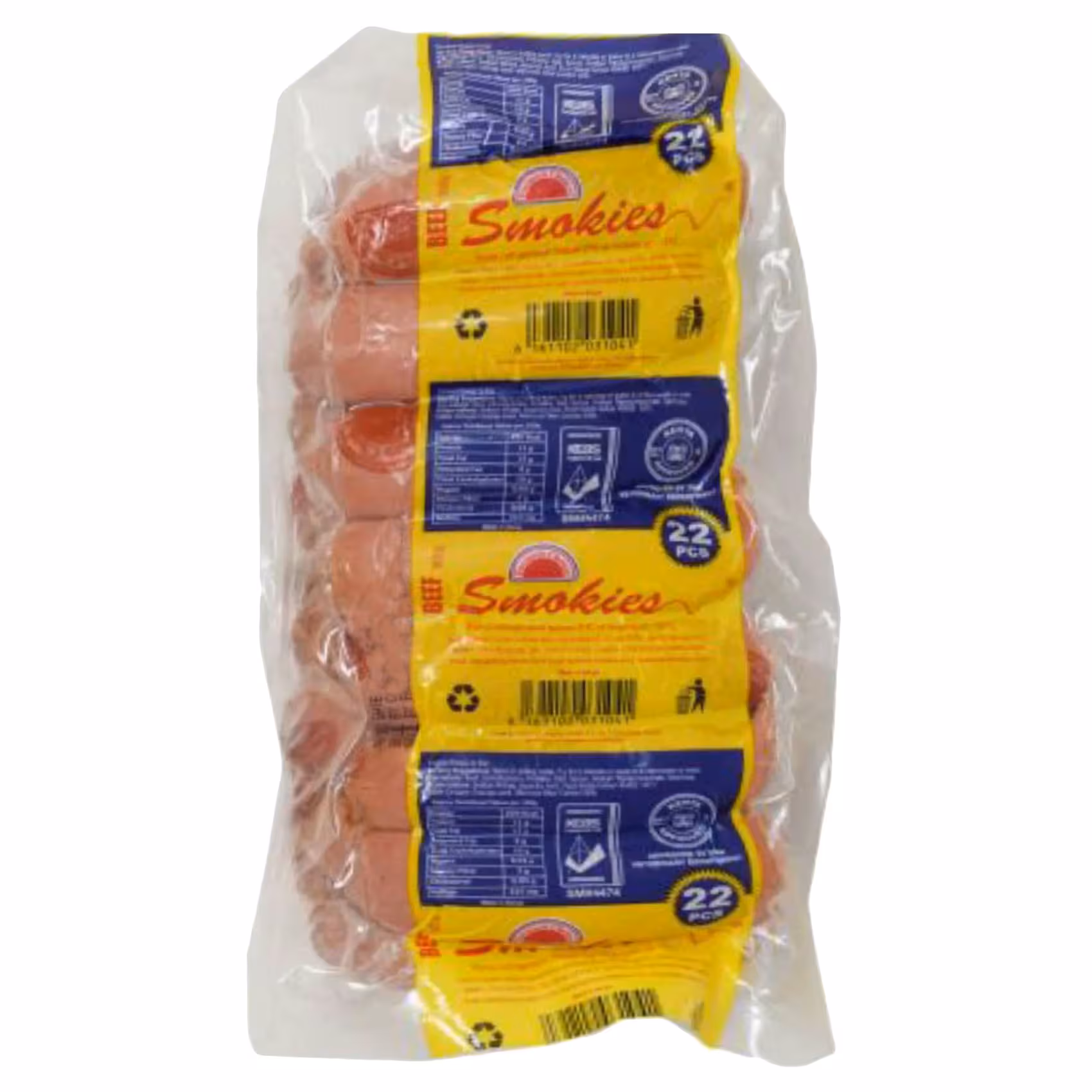 Farmer's Choice Beef Flavour Smokies