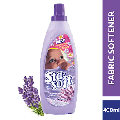Sta-Soft Lavender fresh Fabric Softener