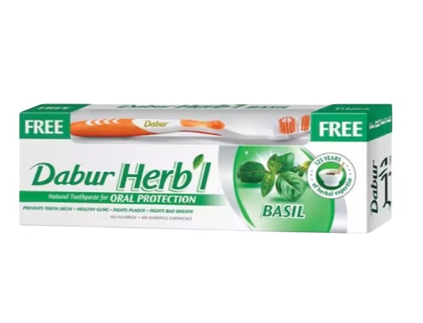 Dabur Herbal Basil - Oral Protection Toothpaste