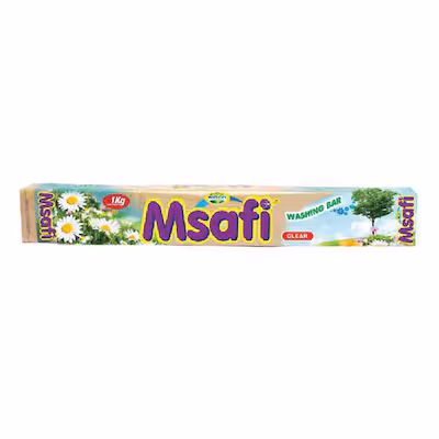 Msafi Clear Cream Washing Bar Soap