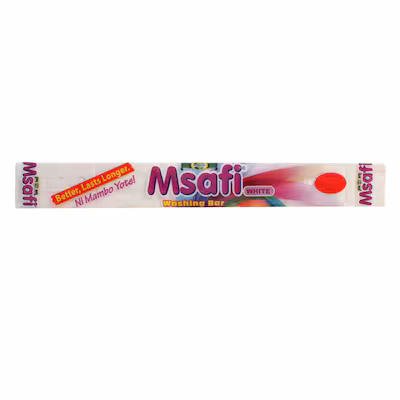 Msafi White  Washing Bar Soap