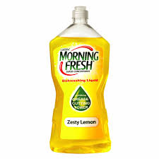 Morning Fresh Zesty Lemon Dishwashing Liquid
