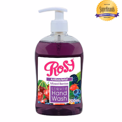 Rosy Mixed Berries Liquid Handwash Soap