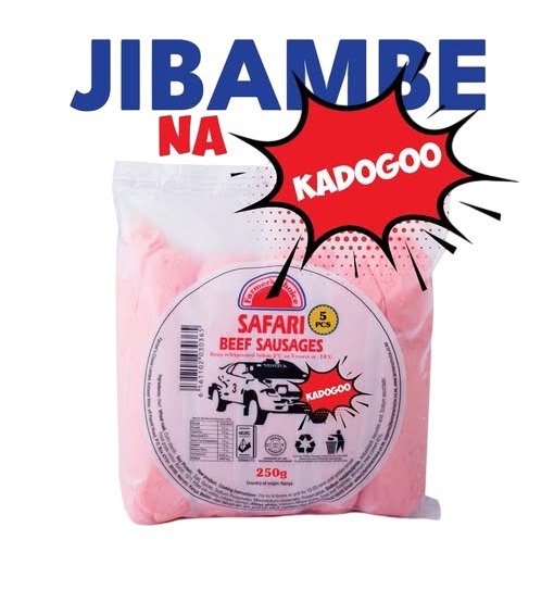 Farmer's Choice Safari Kadogo Beef Sausages