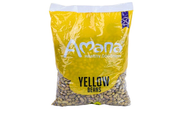Amana Grains Packaged Yellow Beans