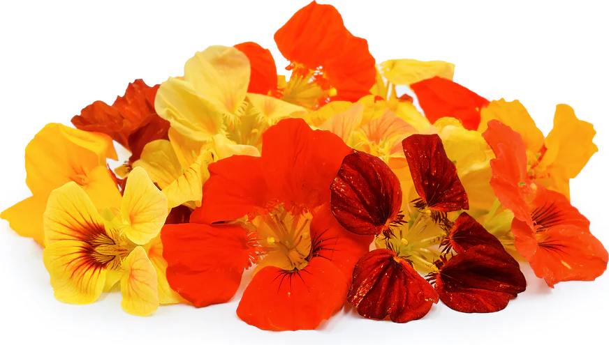 Organic Edible flowers (Nasturtiums)