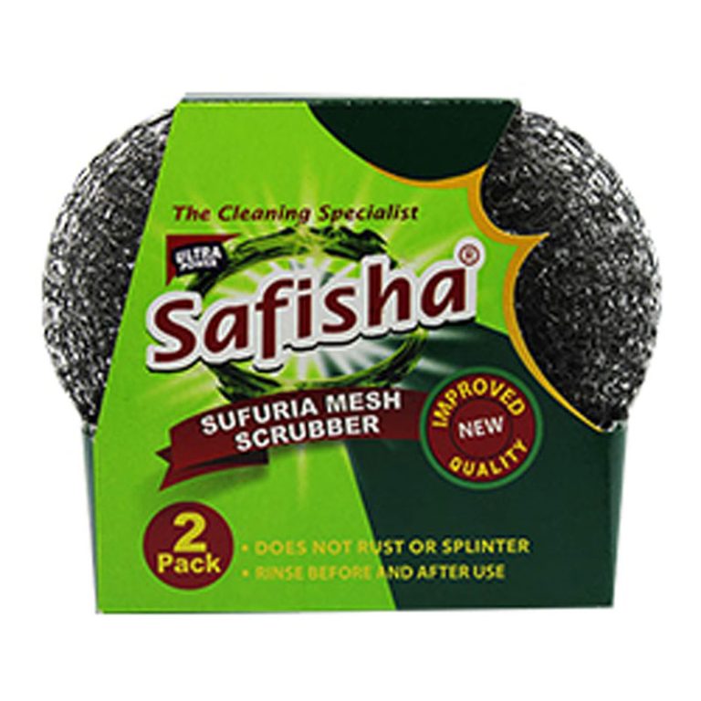 Safisha Ultra Power Sufuria Mesh Scrubber