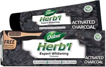 Dabur Herbal Activated Charcoal Toothpaste