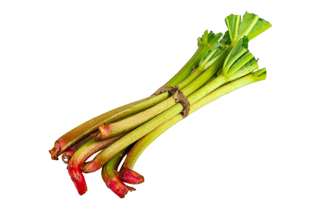 Organic Rhubarb