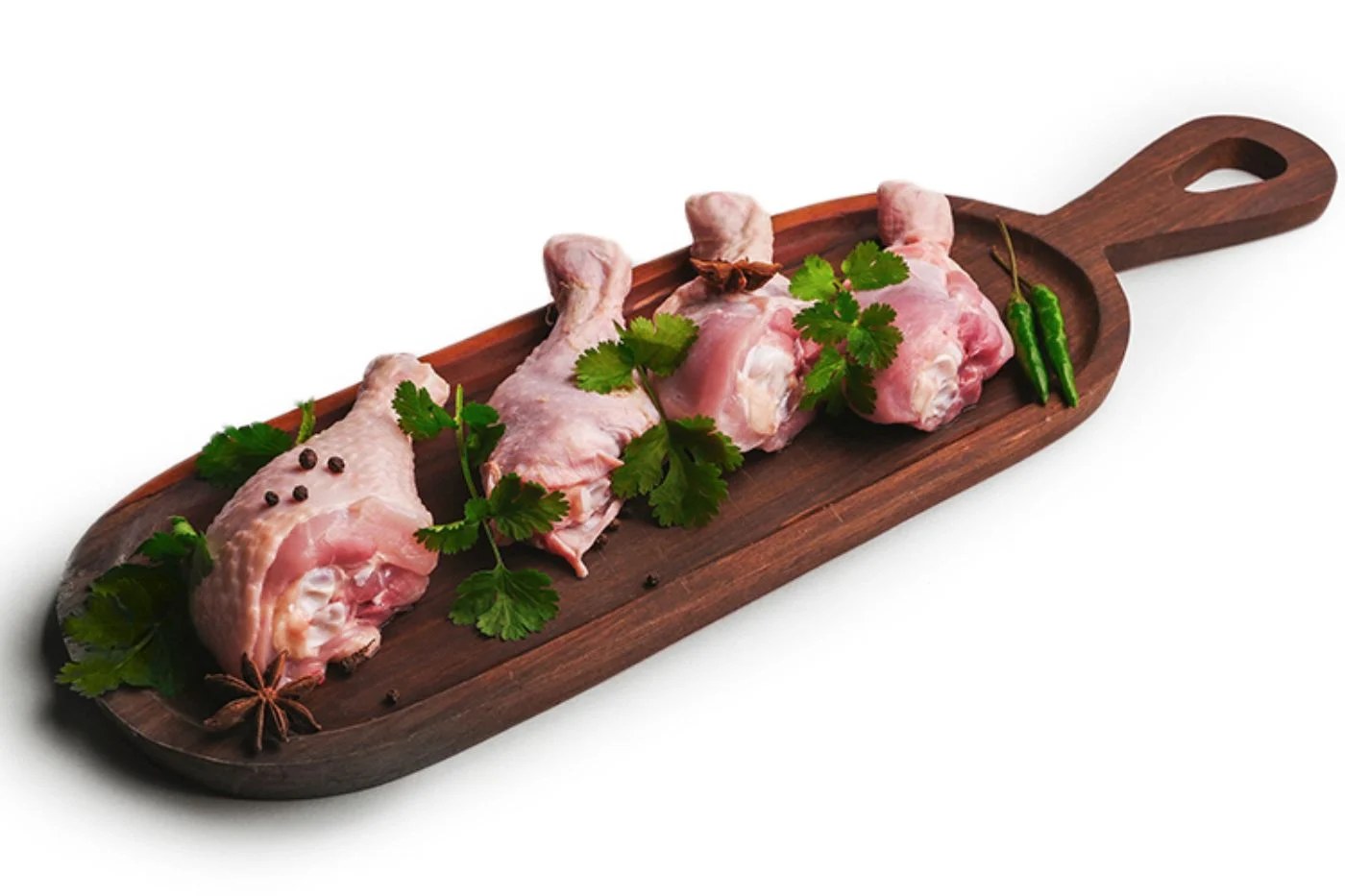 Ololo Farm Pasture Raised Chicken Drumsticks