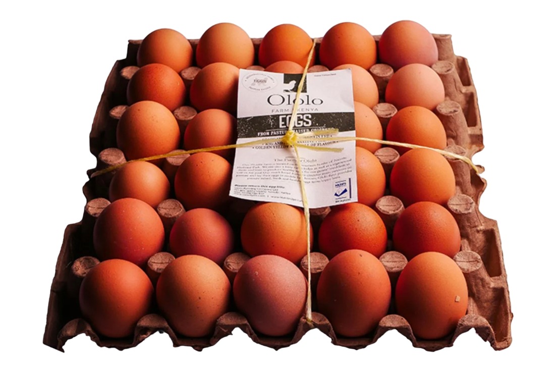 Ololo Farm Free-range Eggs