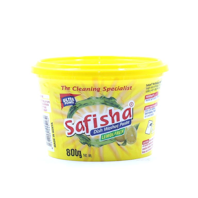 Safisha Lemon Dishwashing Paste