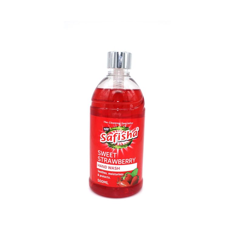 Safisha Strawberry Liquid Handwash Soap