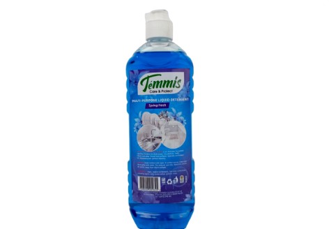 Temmis Spring Fresh Multipurpose Liquid Detergent