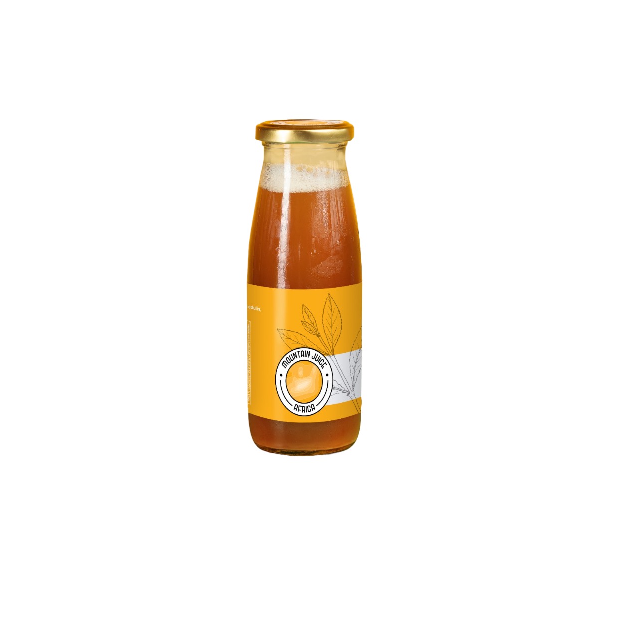 Mountain Juice Pineapple Fruit Drink