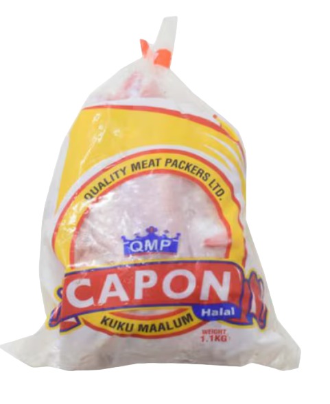 QMP Whole Capon Chicken