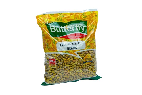 Butterfly Kidney Packaged Yellow Beans