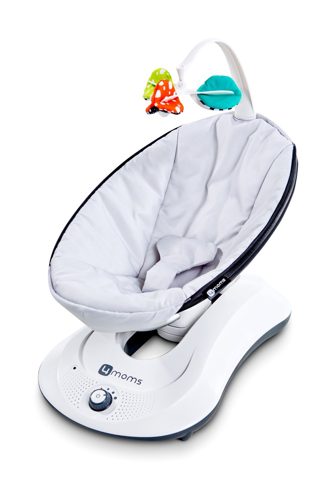 BabyBump Grey Rockaroo (4moms)