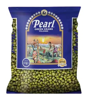 Pearl Polished Packaged Green Grams