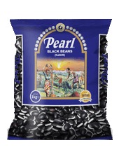 Pearl Black Beans Packaged Njahi